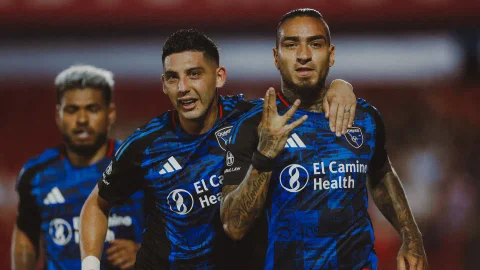 'Chicho' Arango deslumbró con un golazo en San Jose Earthquakes