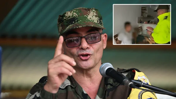 Cayó un teniente por presuntos nexos con ‘Iván Mordisco’: le vendía información y armamento