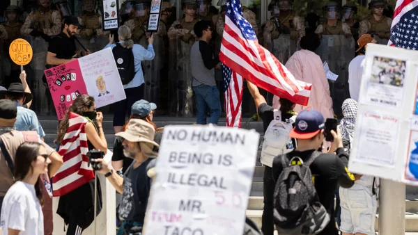 Corte Suprema de Estados Unidos bloqueó ley que criminaliza a migrantes en Florida Corte Suprema de Estados Unidos bloqueó ley que criminaliza a migrantes en Florida