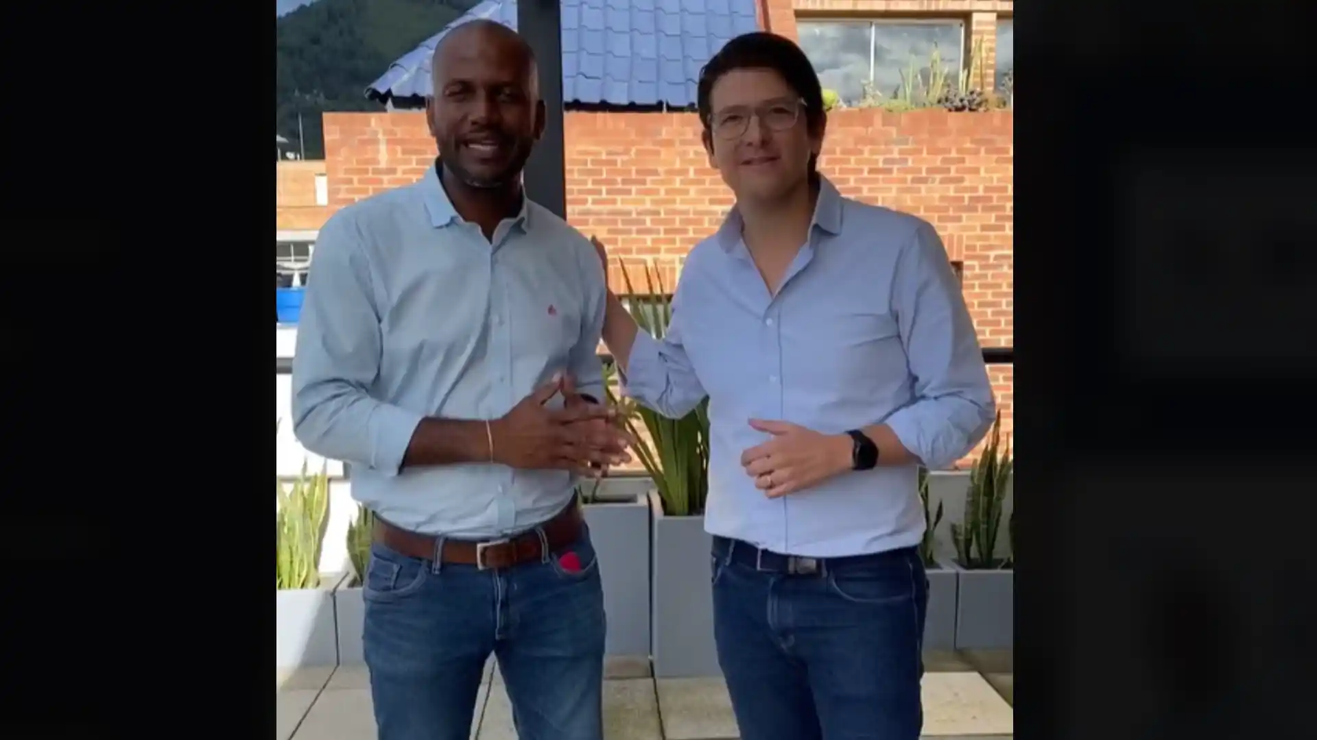 Las amenazas contra Víctor Mosquera, edil que acompañaba a Miguel Uribe en el momento del atentado