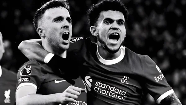 En fotos: Luis Díaz no pudo contener las lágrimas en misa de Diogo Jota en Portugal