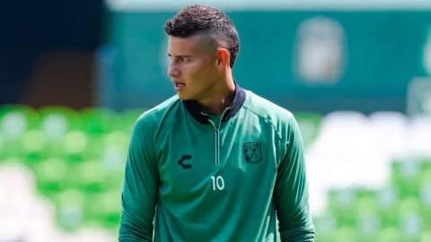 James Rodríguez Club León