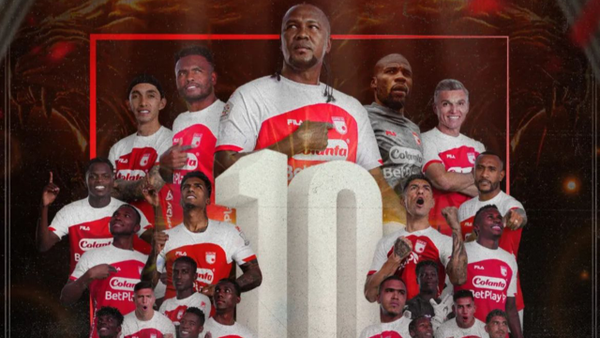 Independiente Santa Fe sigue de fiesta: aseguró a una de sus máximas estrellas