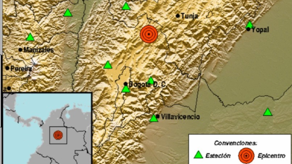 ¡Hubo un fuerte temblor en Colombia hoy 10 de julio de 2025! ¿En dónde fue el epicentro? ¡Hubo un fuerte temblor en Colombia hoy 10 de julio de 2025! ¿En dónde fue el epicentro?