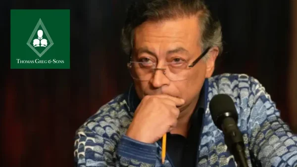 La polémica de Gustavo Petro, las elecciones de 2026 y el contrato para Thomas Greg & Sons La polémica de Gustavo Petro, las elecciones de 2026 y el contrato para Thomas Greg & Sons