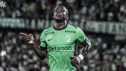 Marino Hinestroza Atlético Nacional