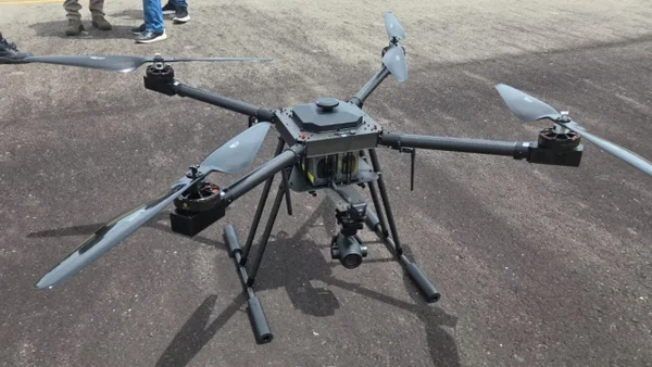 ¿Cómo funciona DRAGOM? Primer dron para la seguridad desarrollado en Colombia ¿Cómo funciona DRAGOM? Primer dron para la seguridad desarrollado en Colombia