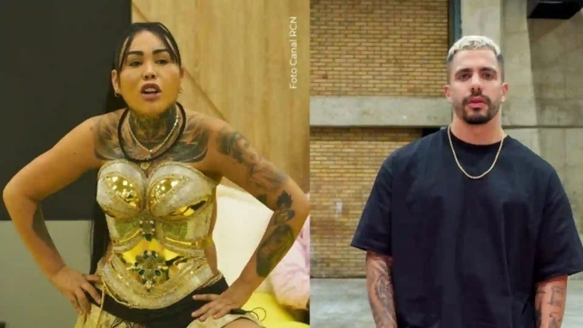 Yina Calderón atacó sin piedad la música de Altafulla