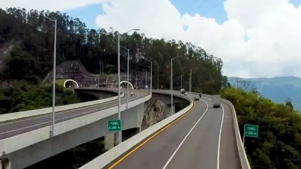 Autopista Pacífico 1: La obra de 46 km que conectará Medellín con Manizales en 4 horas