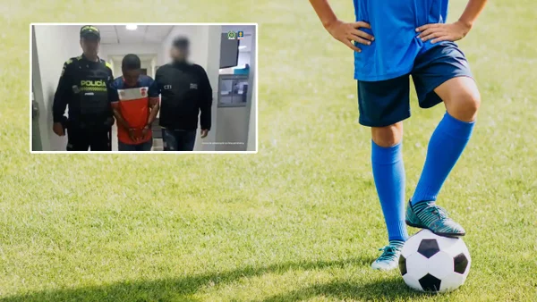 Falso ‘cazatalentos’ engañaba a niños con ingresar a ligas de fútbol para violarlos en Cali
