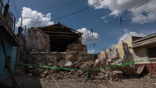 Siete muertos en Guatemala por más de 300 sismos en 48 horas