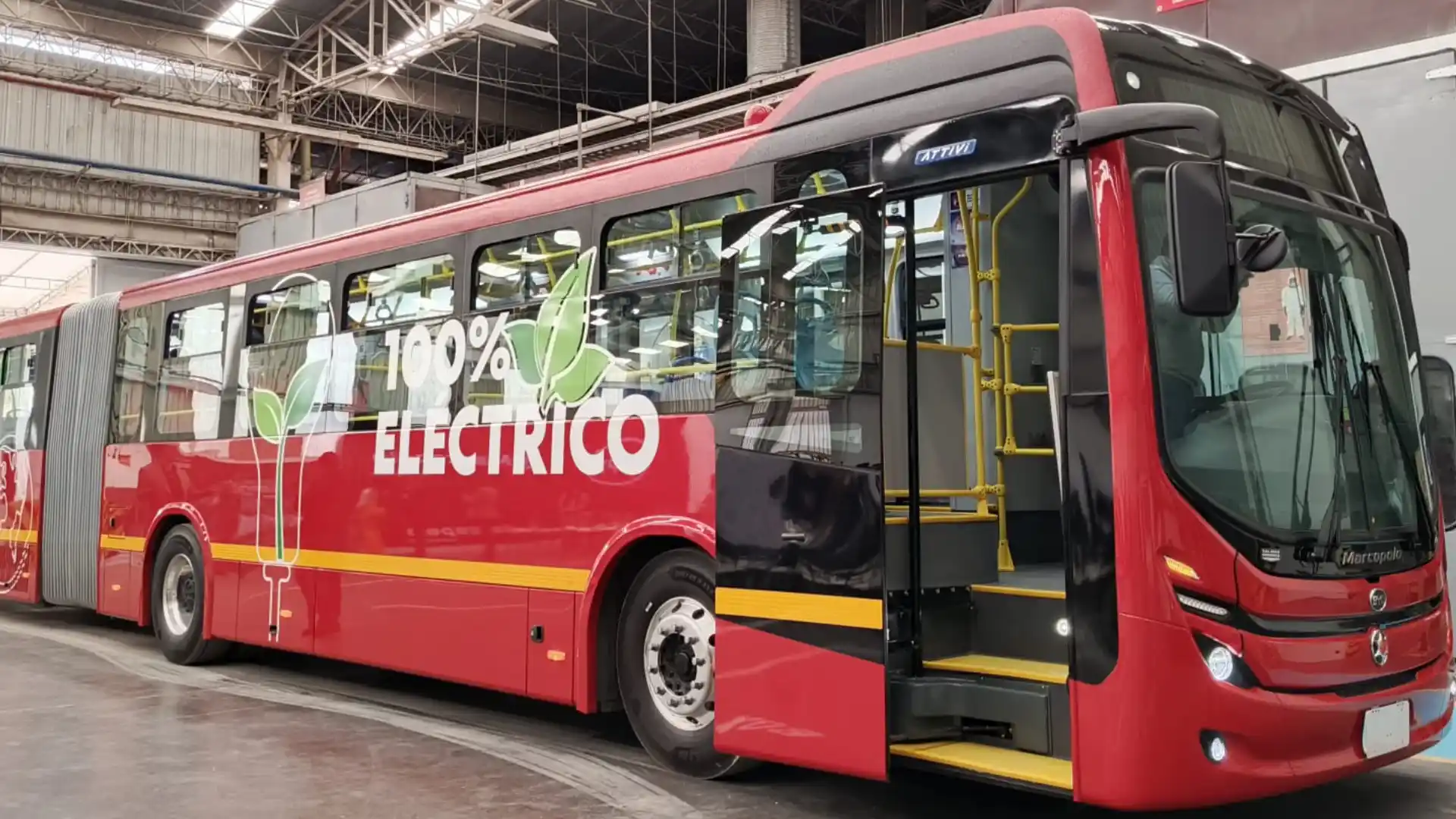 Revelan cómo es el nuevo bus de Transmilenio con sillas inclusivas que no son las azules