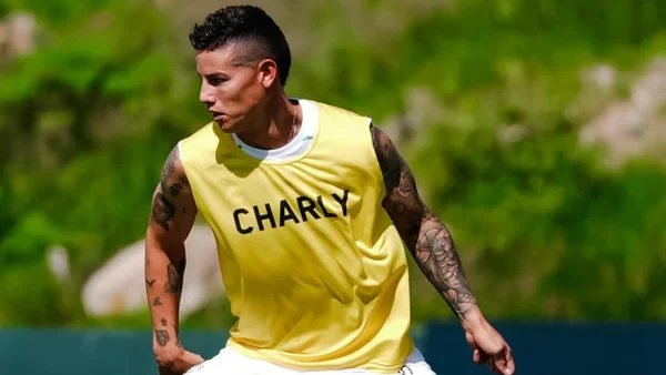 James Rodríguez enfrentará sanción en México tras no jugar el All Star James Rodríguez enfrentará sanción en México tras no jugar el All Star