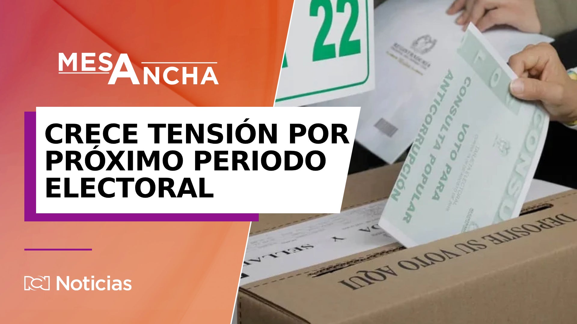 Gobierno realizó Comisión de garantías electorales en medio de tensiones y ausencias de partidos políticos