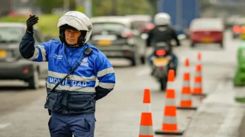 Estrategia redujo tiempo de viaje en la salida de la calle 80 en horas pico