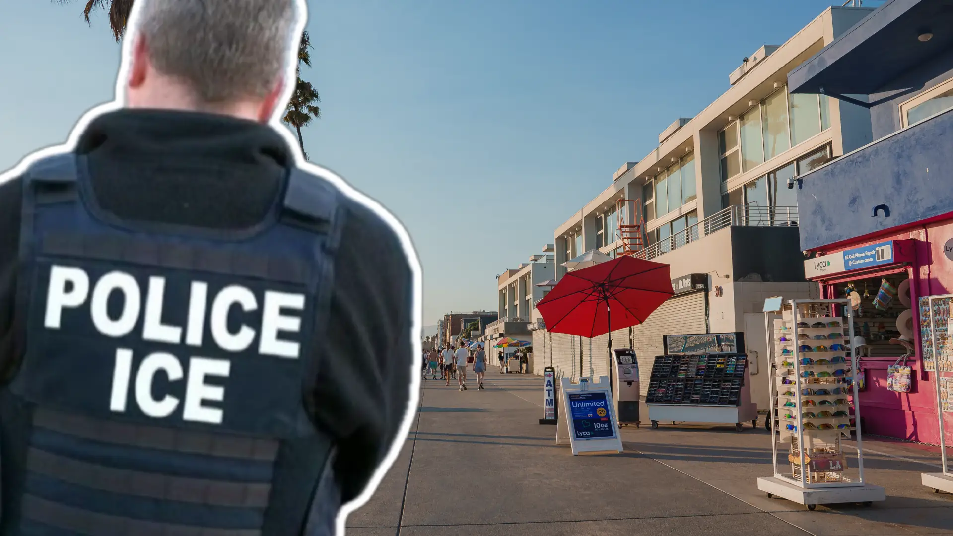 "Vamos a estar jugando al gato y al ratón": Redadas migratorias de Trump paralizan comercio en Los Ángeles