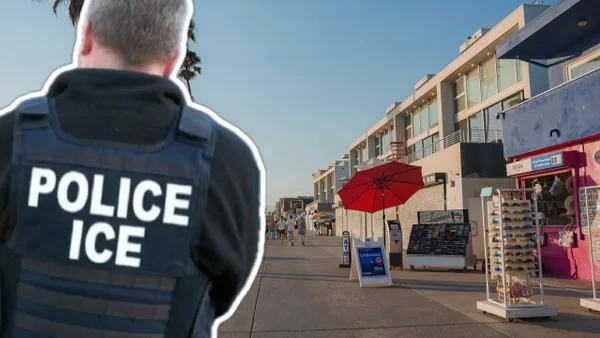 "Vamos a estar jugando al gato y al ratón": Redadas migratorias de Trump paralizan comercio en Los Ángeles "Vamos a estar jugando al gato y al ratón": Redadas migratorias de Trump paralizan comercio en Los Ángeles