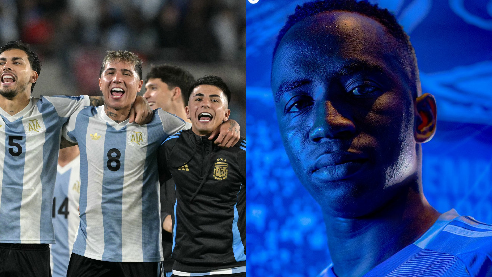 Thiago Almada reaccionó al fichaje de Millonarios