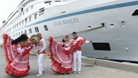 Cruceros en Colombia