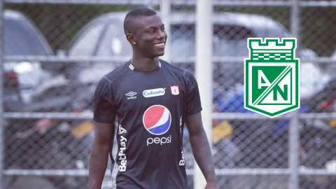 Marino Hinestroza América de Cali Atlético Nacional