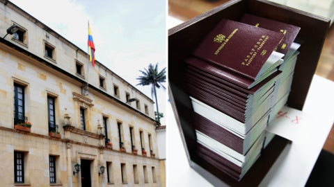 Cancillería está expidiendo 13 mil pasaportes diarios. ¿Alcanzará el inventario hasta finalizar agosto?