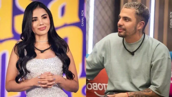 VIDEO: Karina García y Altafulla fueron captados en la playa desbordando amor