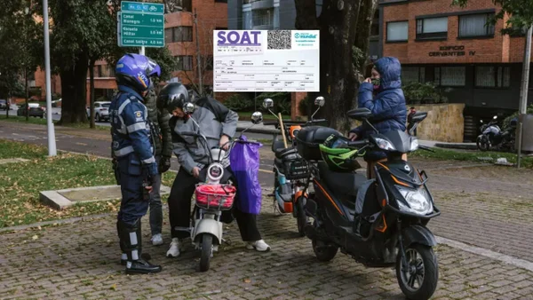 Vehículos eléctricos en Colombia: ¿Cuáles quedarán libres de pagar Soat?