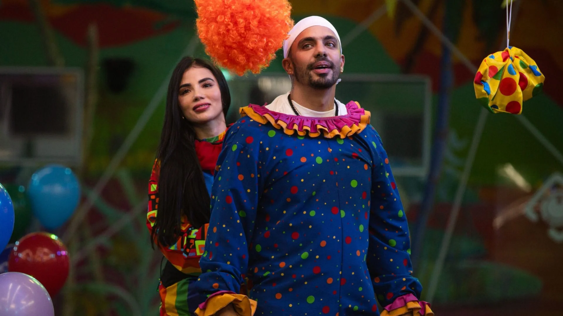 karina-y-altafulla-dice-que-no-son-novios Foto: Canal RCN