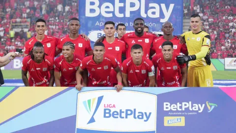 América y Llaneros igualaron en debut Liga BetPlay II-2025