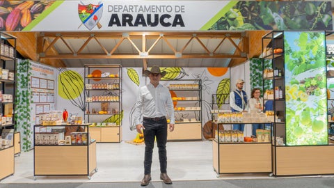 Arauca sustituyó los cultivos ilícitos por cacao que triunfa en Europa y en la Agroexpo 2025