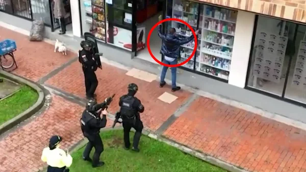 VIDEO | Así cayó alias Peppe en Bogotá: es el máximo jefe de la mafia italiana y está vinculado con el Clan del Golfo
