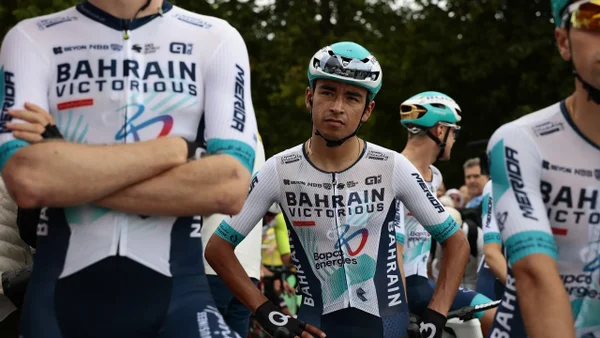 Dieron a conocer el parte médico de Santiago Buitrago tras su caída en el Tour de Francia