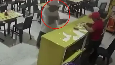 Atentado extorsivo en Barranquilla cajera de un restaurante falleció a manos de un hombre que le disparó