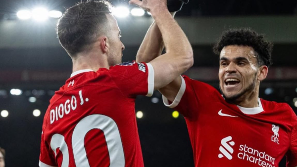 Luis Díaz reapareció en redes sociales con un nuevo homenaje para su amigo Diogo Jota