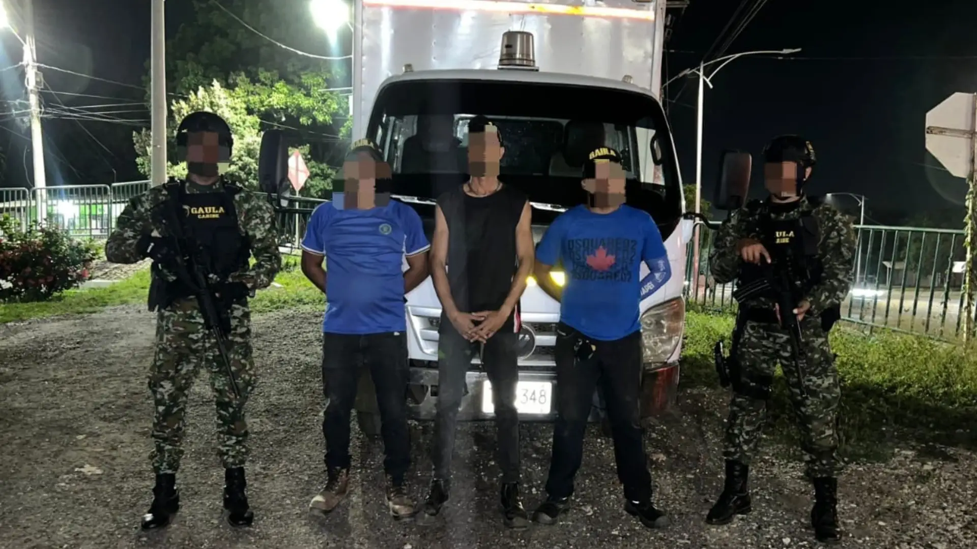 Ejército liberó a tres secuestrados engañados con falsas ofertas de trabajo en el Caribe colombiano