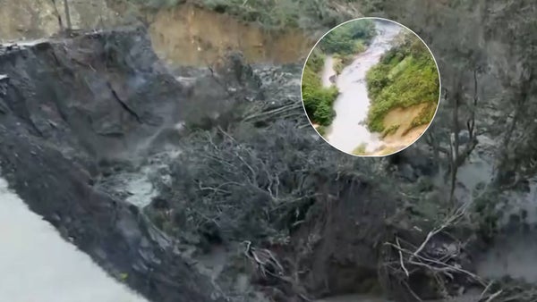 Emergencia en Quetame: 5.000 personas están incomunicadas por deslizamientos