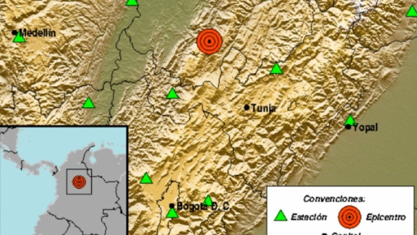 Se reportó temblor que se sintió ampliamente en Colombia hoy 12 de julio de 2025: estos son los detalles Se reportó temblor que se sintió ampliamente en Colombia hoy 12 de julio de 2025: estos son los detalles