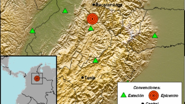 Fuerte temblor 'sacudió' la mañana de este 13 de julio de 2025 en Colombia: atención a los detalles Fuerte temblor 'sacudió' la mañana de este 13 de julio de 2025 en Colombia: atención a los detalles