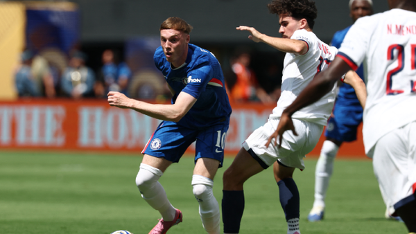 ¡Qué golazo! Chelsea le está ganando al PSG con esta joya en la final del Mundial de Clubes: VIDEO