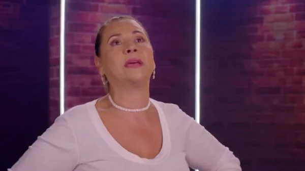Así fue la caída de Patricia Grisales en medio del reto de salvación de MasterChef Celebrity Colombia