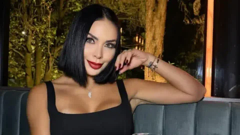 Laura González presumió a su novio en Dubái