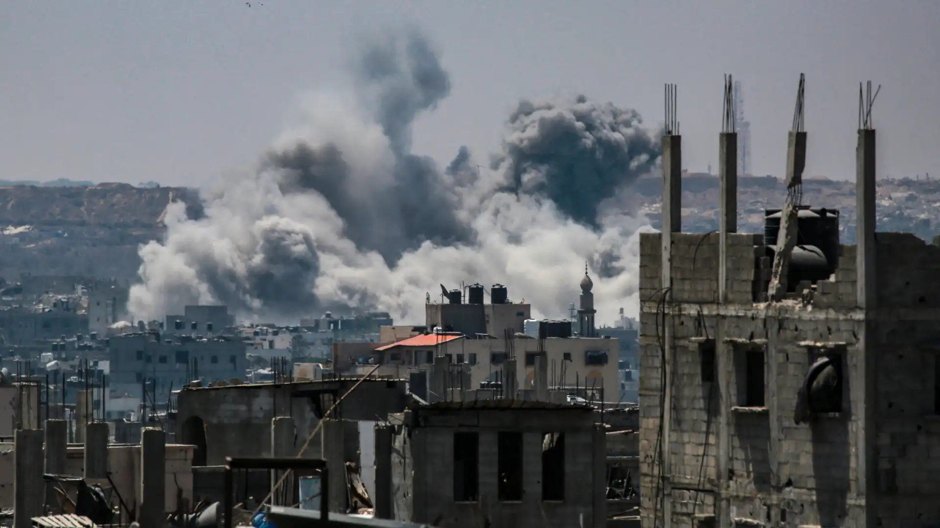 muertos-en-gaza-por-nuevos-bombardeos-israelies Footo: AFP