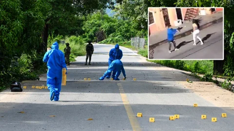 Mexicano asesinó con fusil a una mujer que golpeó su carro con una escoba
