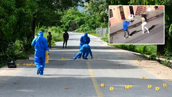 Mexicano asesinó con fusil a su expareja tras golpear su carro con una escoba, en Guadalajara Mexicano asesinó con fusil a su expareja tras golpear su carro con una escoba, en Guadalajara