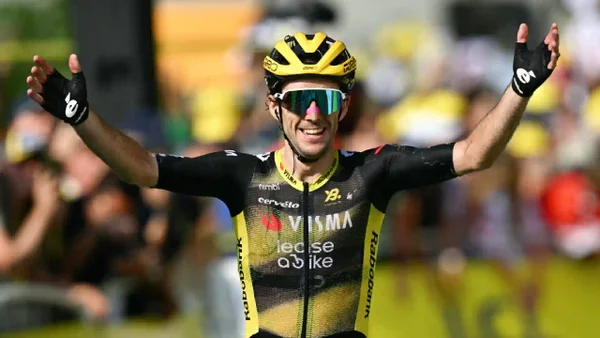Simon Yates ganó la etapa 10 del Tour de Francia y sacudió la clasificación general