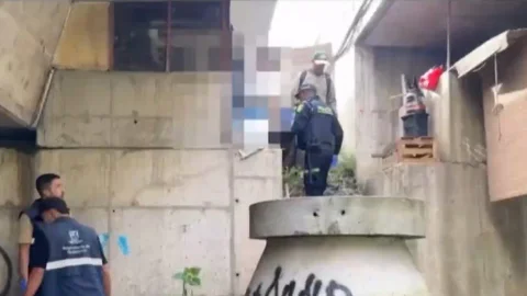 Niñas que vivían en cambuche