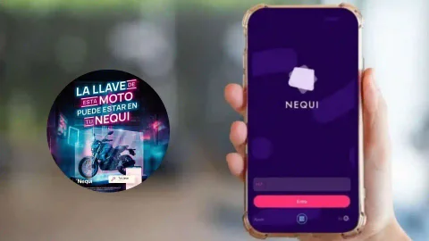Nequi regala motos