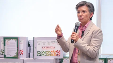 Foto: @ClaudiaLopez/X