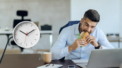 Hora de almuerzo
