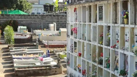 Intervención cementerio